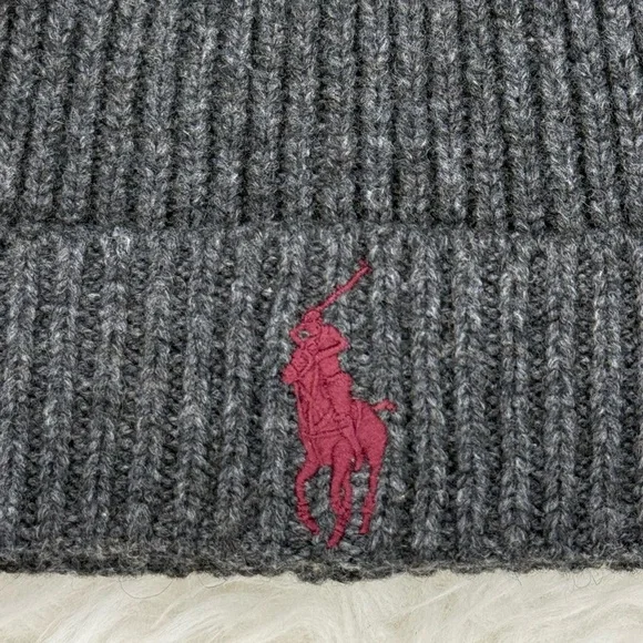 Polo Ralph Lauren Knit Beanie Bundle - Picture 4 of 10